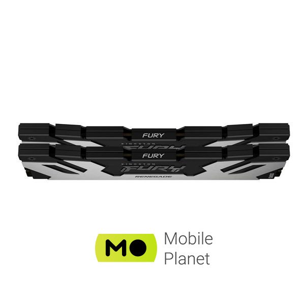DDR5 32GB (2x16GB) 6400 MHz FURY Renegade Silver Kingston Fury (ex.HyperX) (KF564C32RSK2-32) (UA) Тип памяти: DDR5; Объем памяти: 32
