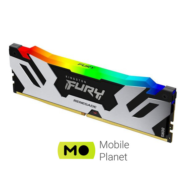 DDR5 32GB (2x16GB) 6400 MHz Renegade Silver RGB Kingston Fury (ex. HyperX) (KF564C32RSAK2-32) (UA) Тип пам'яті DDR5