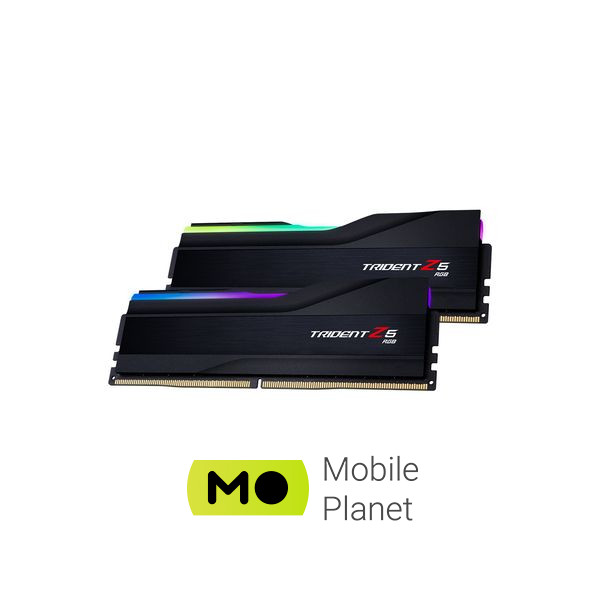 DDR5 32GB (2x16GB) 7600 MHz Trident Z5 RGB G.Skill (F5-7600J3646G16GX2-TZ5RK) (UA) Стандарты памяти PC5-60800
