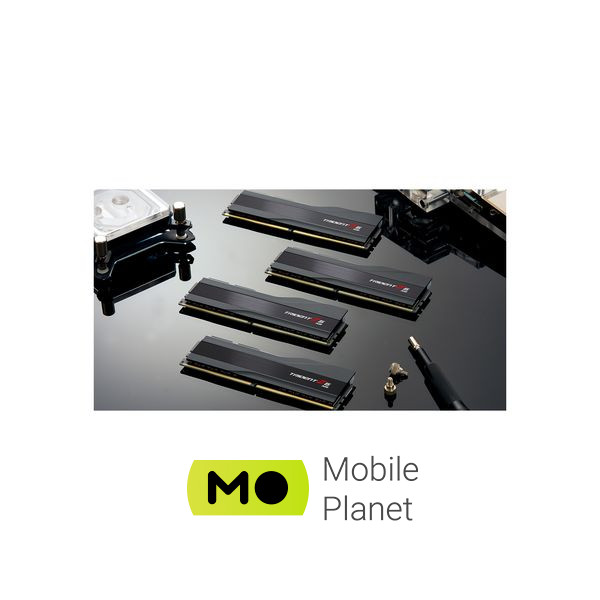 DDR5 32GB (2x16GB) 7600 МГц Trident Z5 RGB G.Skill (F5-7600J3646G16GX2-TZ5RK) (UA) Тип пам'яті: DDR5; Об'єм пам'яті: 32