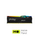 DDR5 32GB 5600 MHz Beast RGB XMP Kingston Fury (ex. HyperX) (KF556C40BBA-32) (UA)