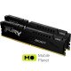 DDR5 64GB (2x32GB) 5600 MHz FURY Beast Black Kingston Fury (ex.HyperX) (KF556C40BBK2-64) (UA)
