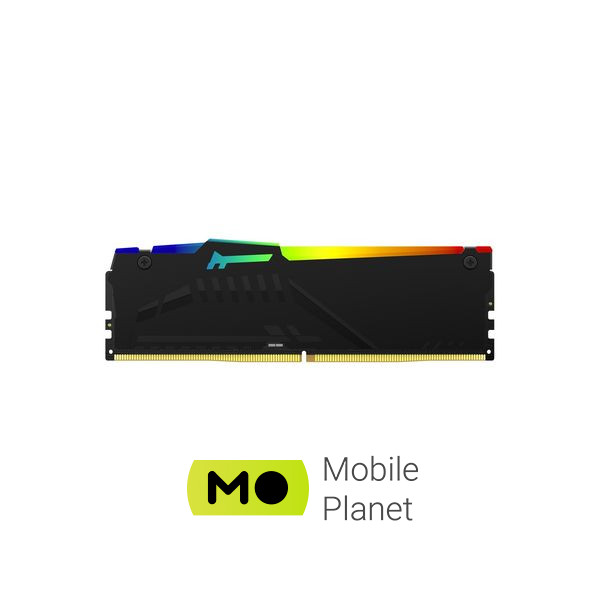 DDR5 64GB (2x32GB) 5600 MHz FURY Beast RGB Kingston Fury (ex. HyperX) (KF556C40BBAK2-64) (UA) Напруга живлення 1.25 В