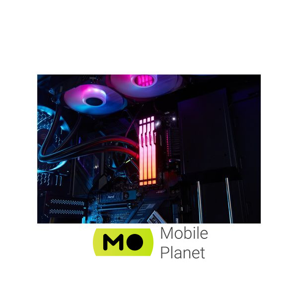 DDR5 64GB (2x32GB) 5600 MHz FURY Beast RGB Kingston Fury (ex. HyperX) (KF556C40BBAK2-64) (UA) Частота пам'яті 5600 МГц