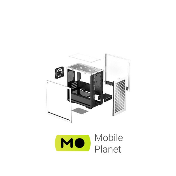 Deepcool CH370 White (R-CH370-WHNAM1-G-1) (UA) Типорозмір Minitower