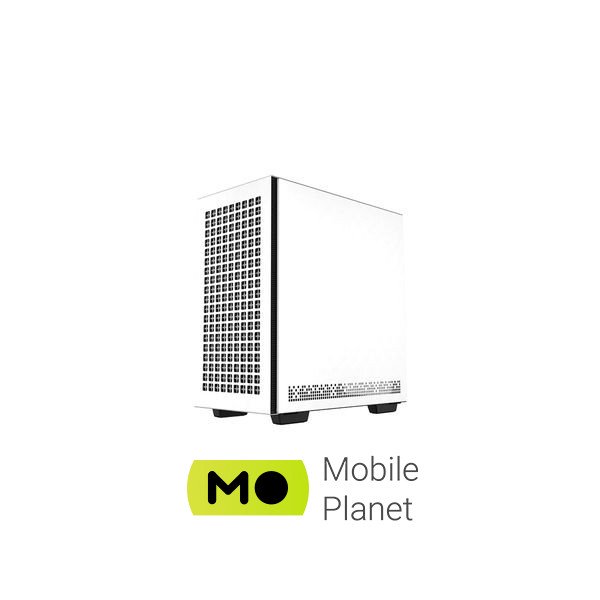 Deepcool CH370 White (R-CH370-WHNAM1-G-1) (UA) Матринські плати, що підтримуються Micro - ATX, Mini - ITX