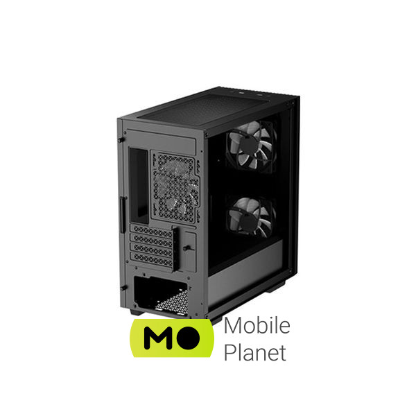 Deepcool MATREXX 40 3FS (UA) Розташування блока живлення нижнє