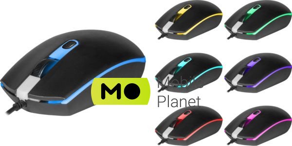 Defender (52986) Dot MB-986 (UA) Тип підключення Дротове