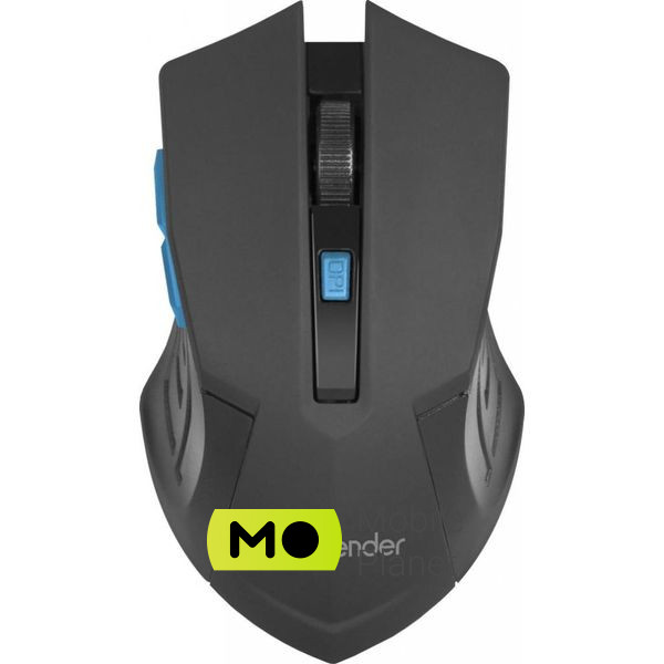 Defender Accura MM-275 Black-Blue (52275) (UA) Тип: Класичний; Підключення: