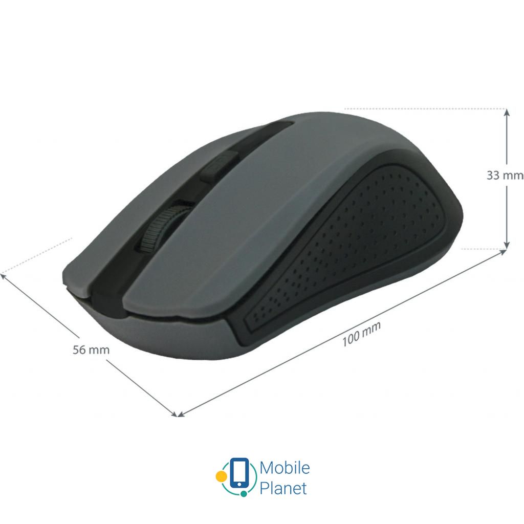 Defender Accura MM-935 Gray (52936) (UA) Призначення для ноутбука, для комп'ютера