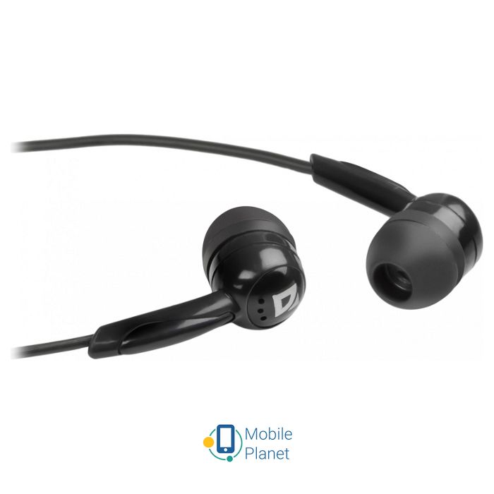 DEFENDER Basic 604 Black (63604) (UA) Модель: Basic 604; Підключення: