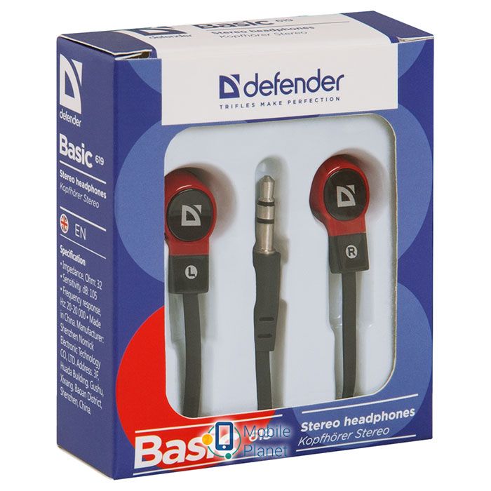 DEFENDER Basic 619 (63619) (UA) Модель: Basic 619; Підключення: