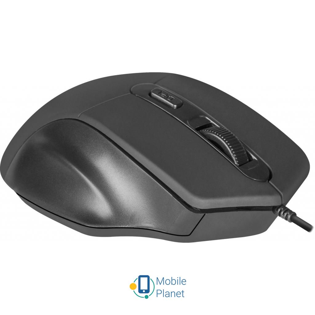 Defender Datum MB-347 Black (52347) (UA) Мета  для ноутбука для комп'ютера 