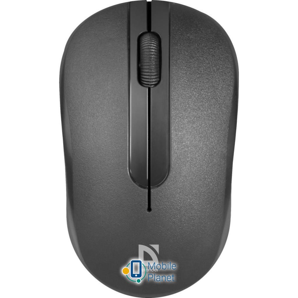 Defender Datum MM-285 Black (52285) (UA) Призначення для ноутбука, для комп'ютера