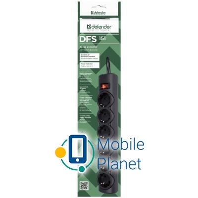 Defender DFS 151, 1.8 m (99494) (UA) Номінальна напруга  220 V 