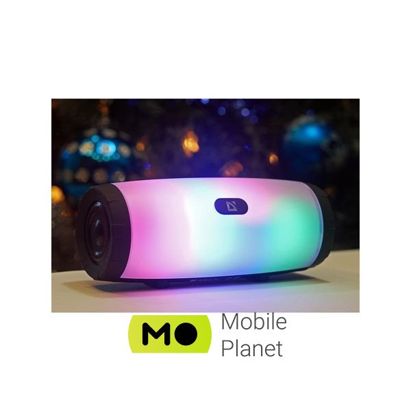 Defender Enjoy S600 10Вт Light/FM/microSD/USB Black (65603) (UA) Тип: портативні колонки;