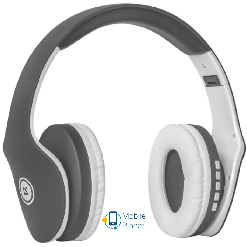 Defender FreeMotion B525 Bluetooth Gray-White (63527) (UA) Призначення для плеєра, для телефону