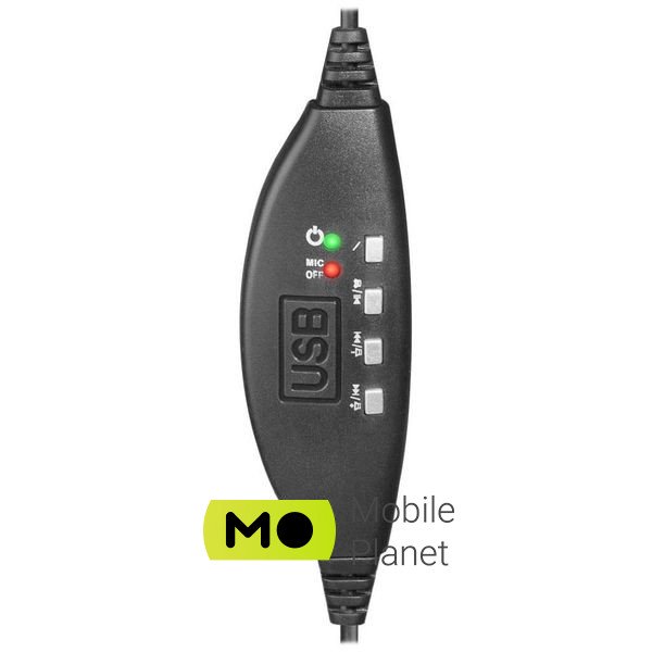 Defender Gryphon 750U USB (63752) (UA) Тип пристрою: гарнітура; Тип: VoIP