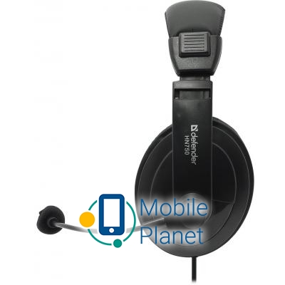 Defender Gryphon NH-750 Black (63750) (UA) Подключение проводное