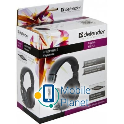 Defender Gryphon NH-750 Black (63750) (UA) Тип: VoIP і мультимедіа; Тип