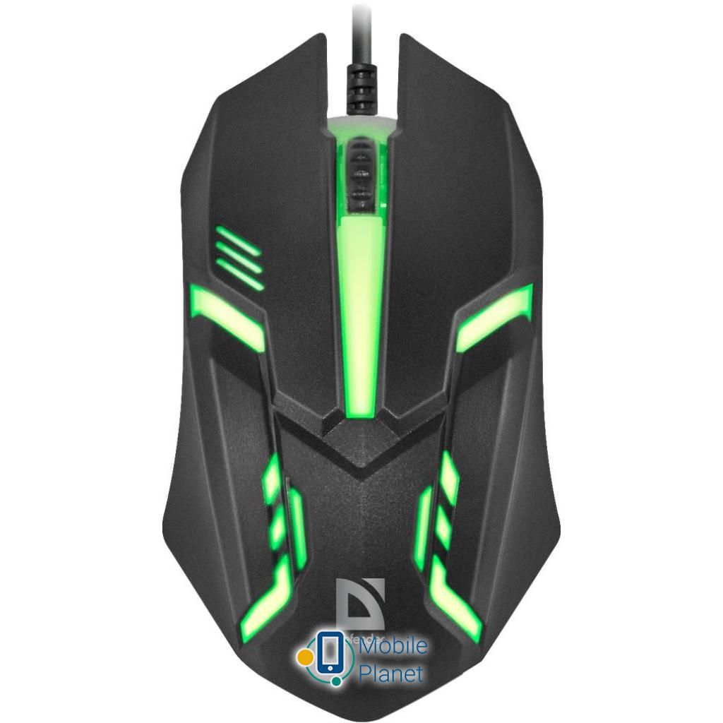 Defender Hit MB-550 Black (52550) (UA) Кількість паличок прокрутки  1 