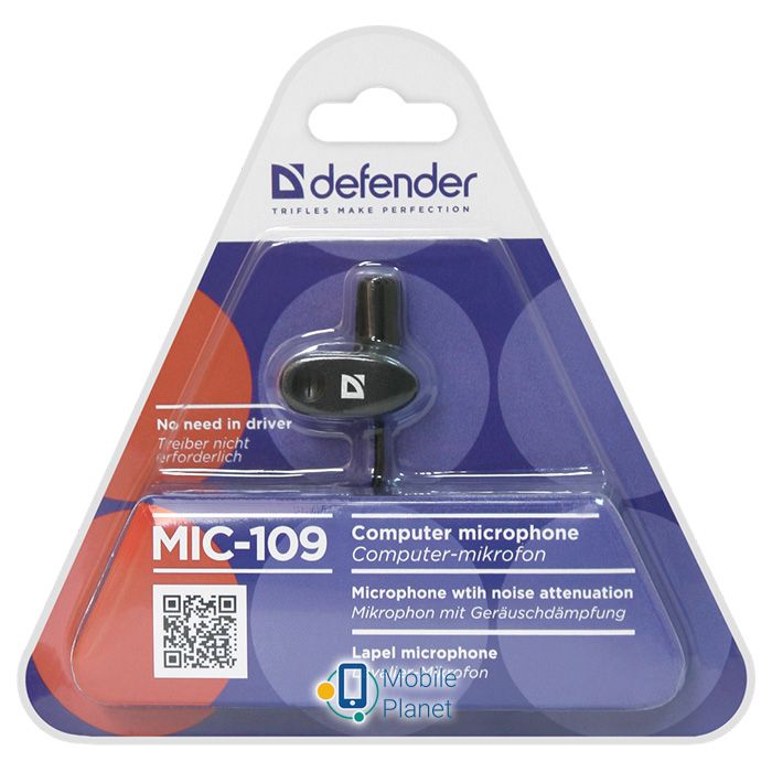 DEFENDER MIC-109 (64109) (UA) Модель MIC-109