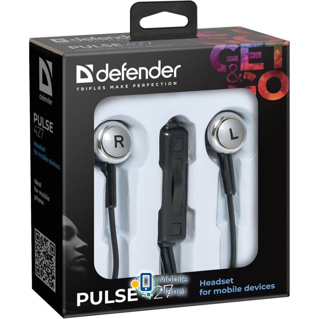 Defender Pulse 427 Black (63427) (UA) Тип пристрою: гарнітура; Тип: