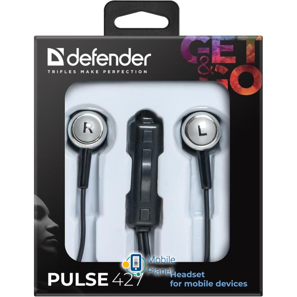 Defender Pulse 427 Black (63427) (UA) Тип пристрою: гарнітура; Тип: