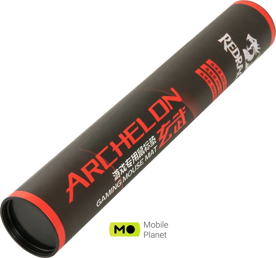 Defender Redragon Archelon L Black/Red (70338) Материал: Шелк, резина; Размер: 400