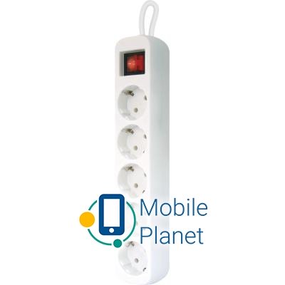 Defender S518 1.8 m 5 троянд switch white (99241) (UA) Номінальна напруга 220 В