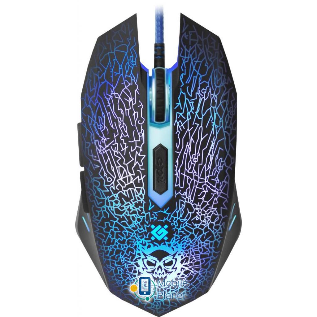 Defender Shock GM-110L Black (52110) (UA) Количество кнопок 5