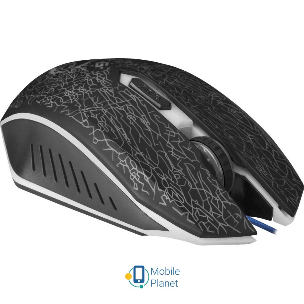 Defender Shock GM-110L Black (52110) (UA) Кнопки программируемые, боковые