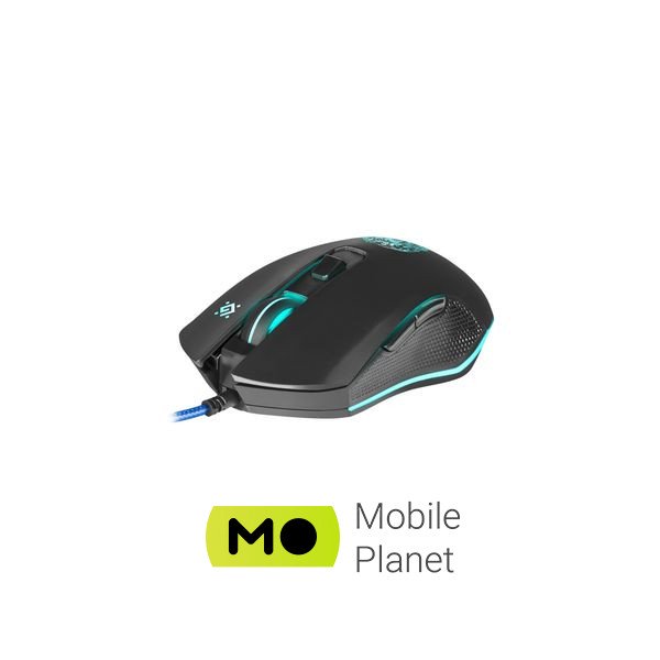 Defender Sleipnir GM-927 USB Black+ Килимок (52927) (UA) Тип датчика  оптичний