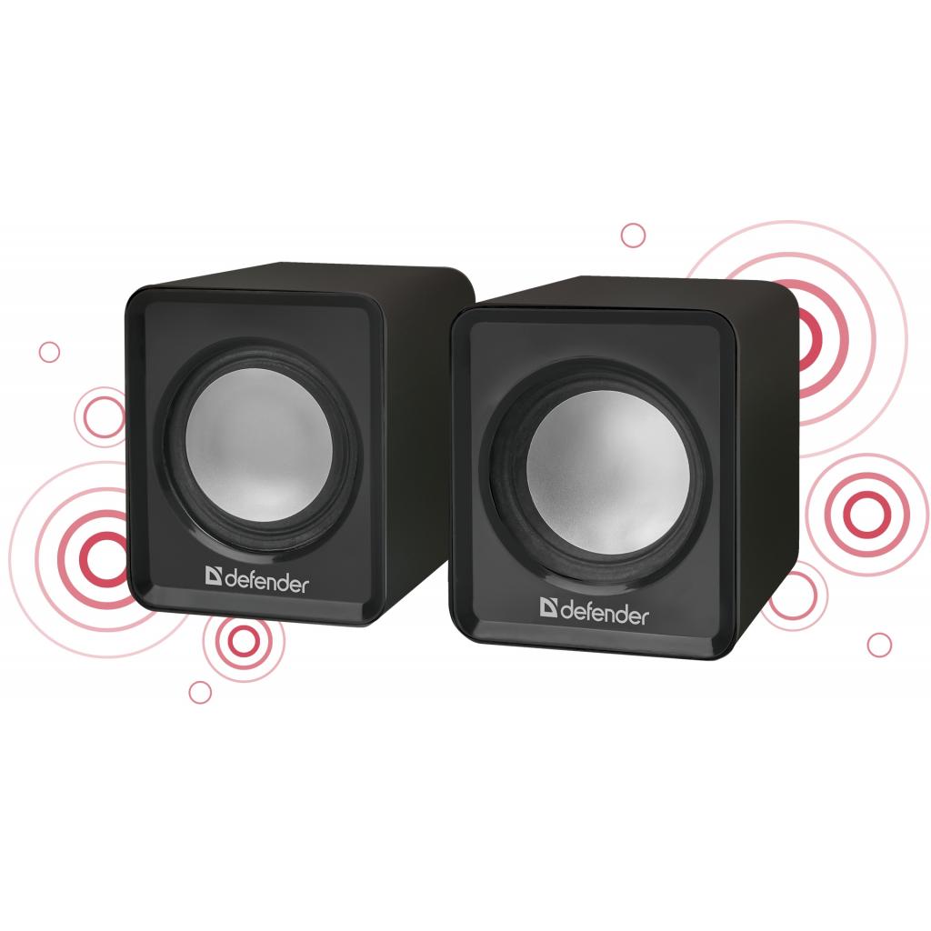 Defender SPK 22 2х2,5W USB black (65503) Тип: колонки для комп'ютера;
