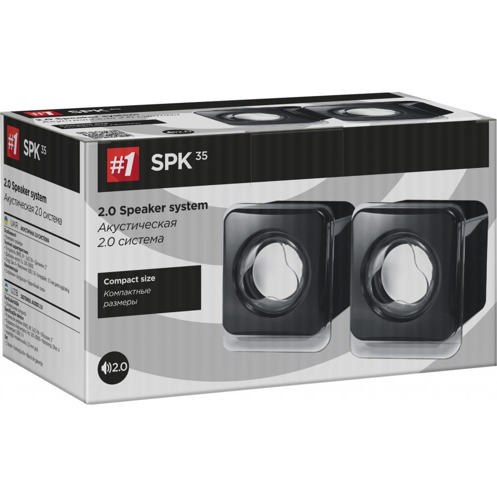 Defender SPK 35 5W USB black (65635) (UA) Тип: колонки для комп'ютера;