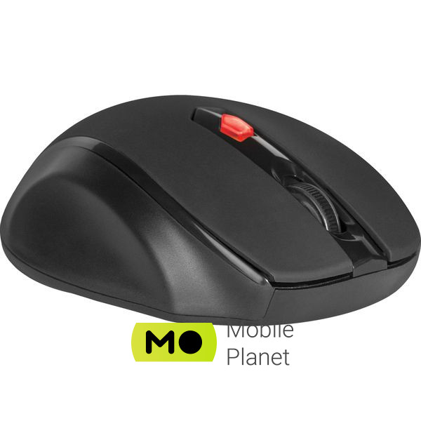 Defender Ultra MM-315 Wireless Black (52315) (UA) Интерфейс подключения радио