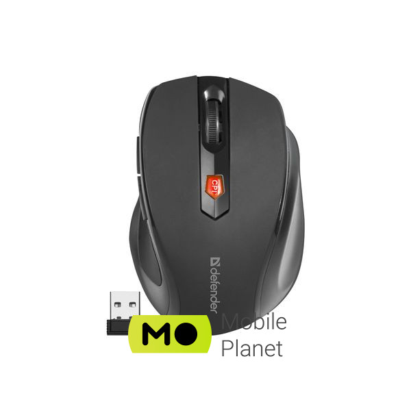 Defender Ultra MM-315 Wireless Black (52315) (UA) Подключение беспроводное