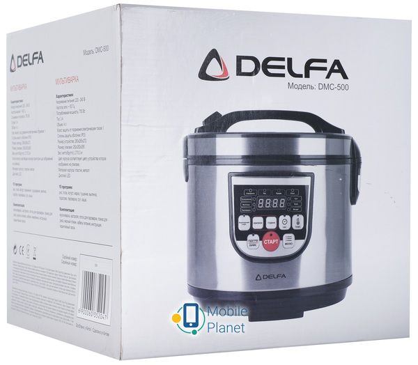 Delfa DMC-500 (FHJ-CFXB50) Тип: Мультиварка; Тип
