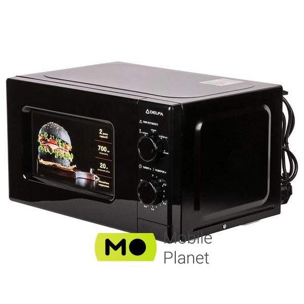 Delfa MD202MB (UA) Тип: мікрохвилі; Спосіб