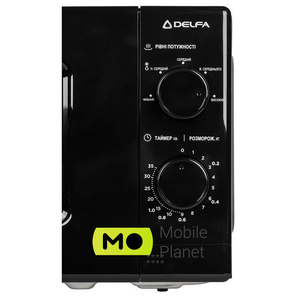 Delfa MD202MB (UA) Тип: микроволны; Способ