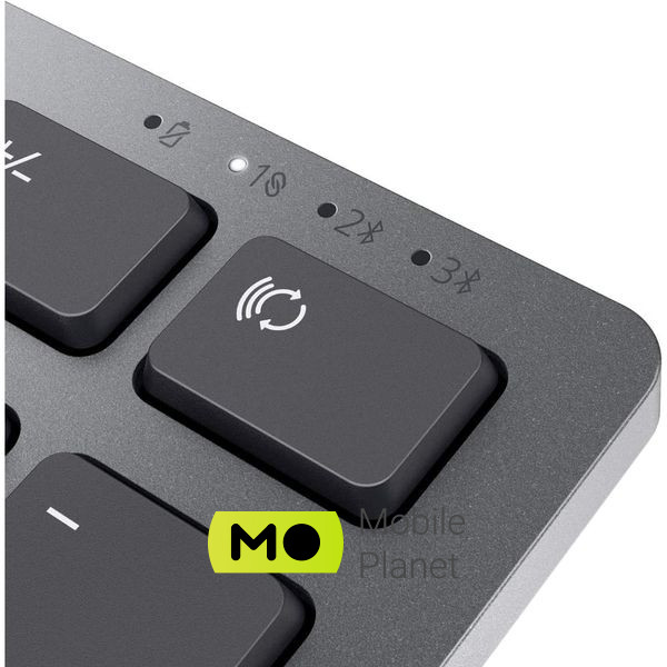 DELL KM7321W UA (580-AJQV) (UA) Інтерфейс підключення Bluetooth; радіоканал