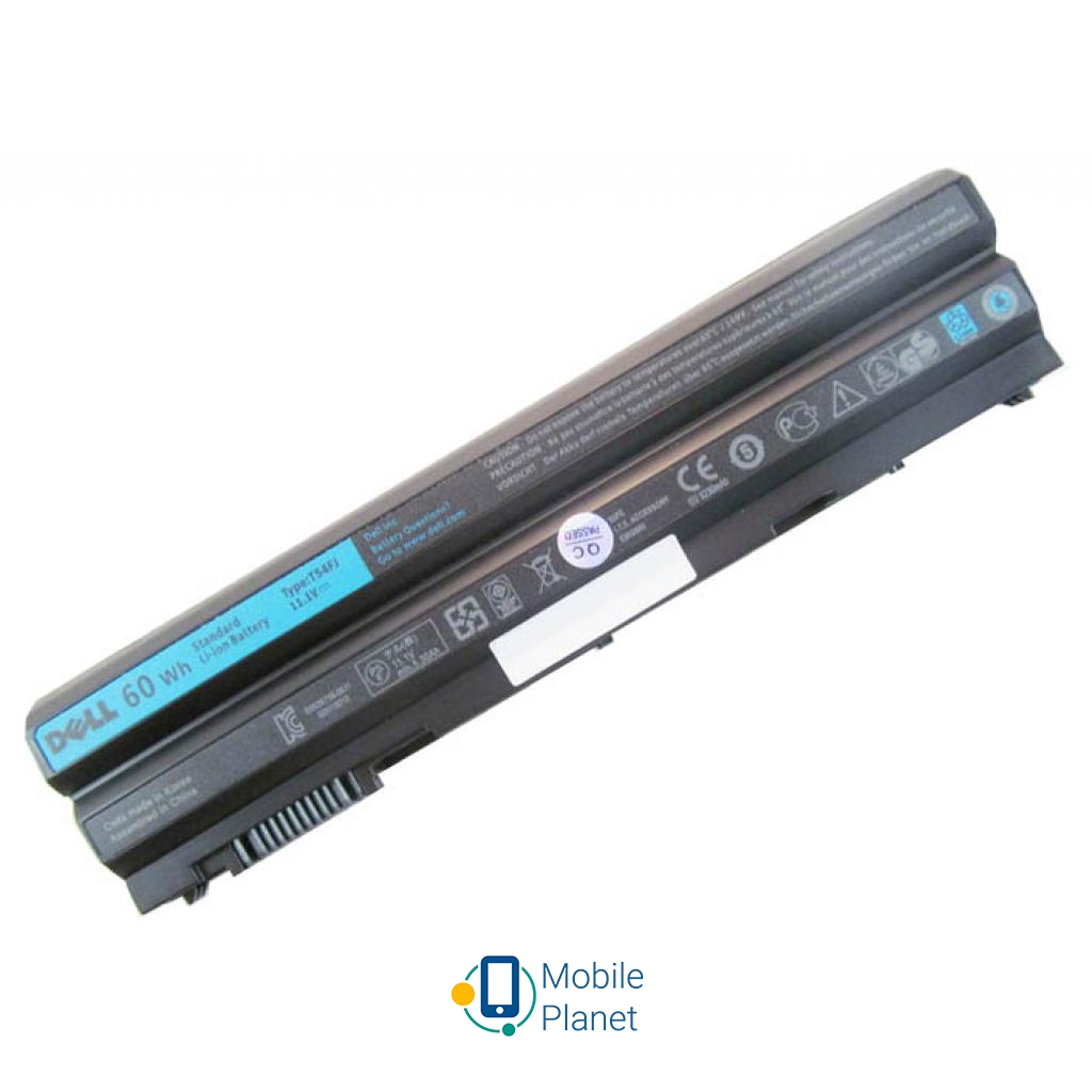 Dell Latitude E5420 T54FJ, 5100mAh (60Wh), 6cell, 11.1V, Li-ion (A41494) (UA) Виробник Dell
