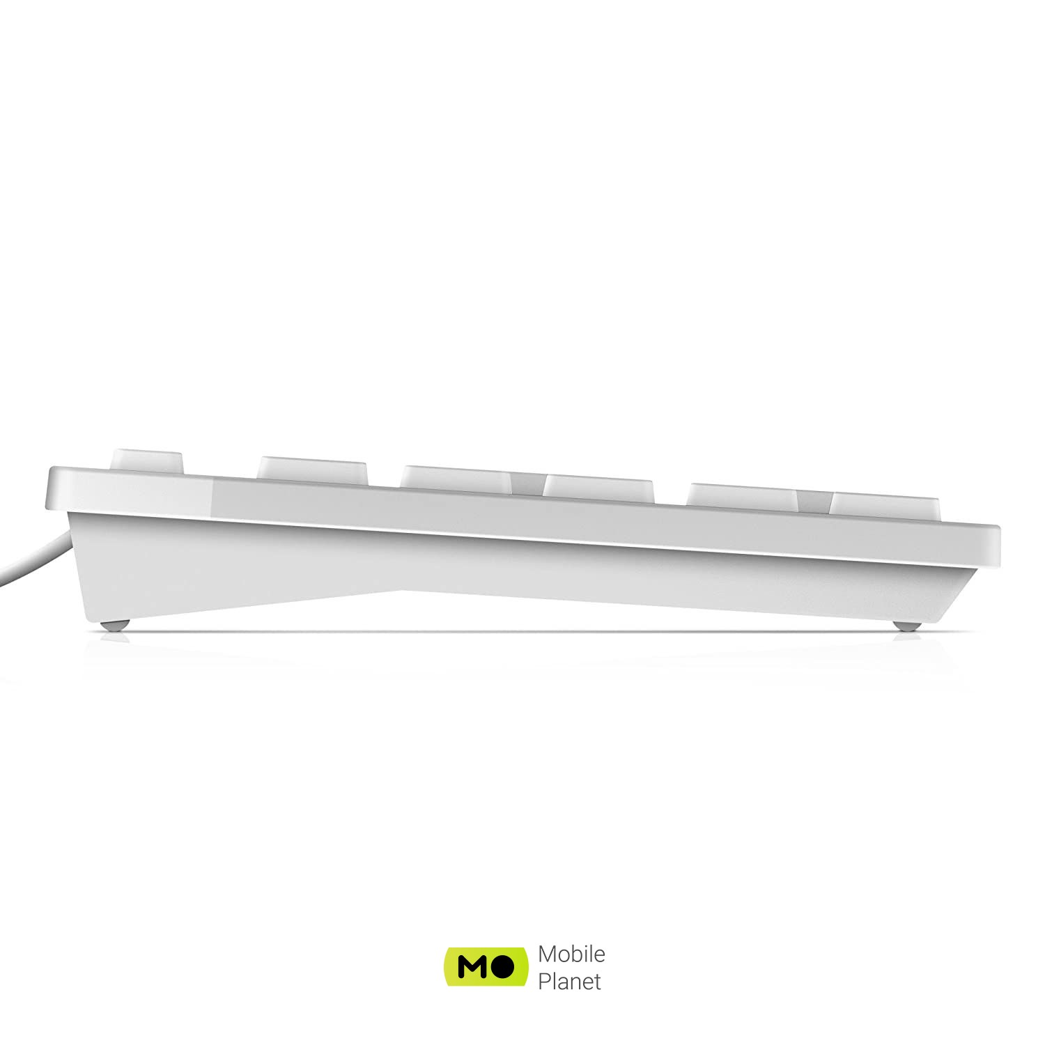 Dell Multimedia Keyboard-KB216 - White (580-ADGM) (UA) Подключение: проводная;