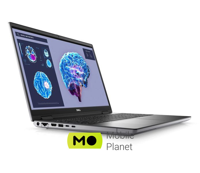 Dell Precision 7680 i9-13950HX/32GB/1TB/Win11P RTX A3500 (N009P7680EMEA_VP) Процесор: Intel Core I9-13950HX (24 ядра, 32