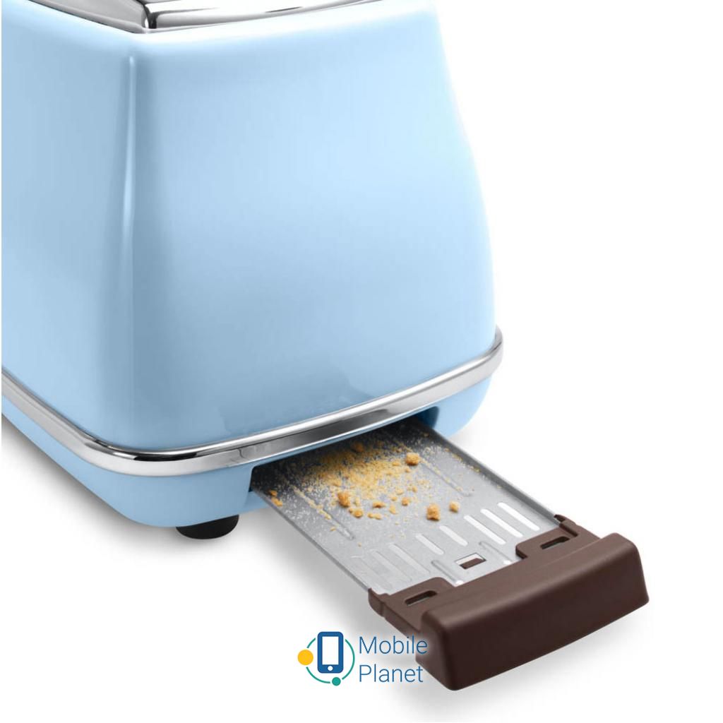 DeLonghi CTOV 2103.AZ Количество отделений 2 отделения для тостов