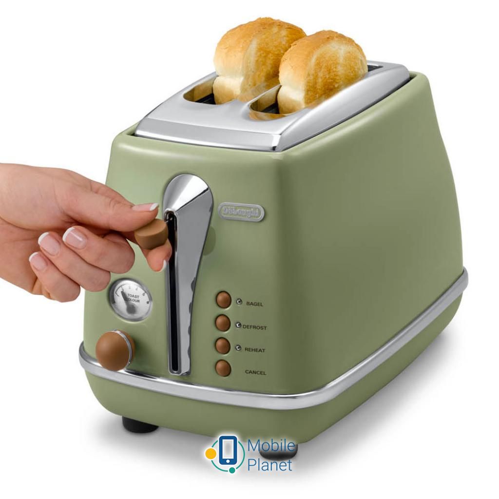 DeLonghi CTOV 2103.GR (UA) Тип управління: електронне;
