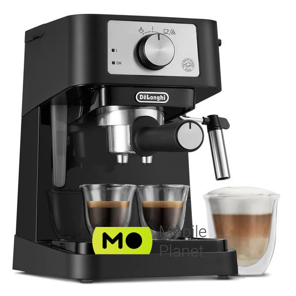 Delonghi EC 260 BK Потужність: 1100 Вт; Тиск помпи: 15