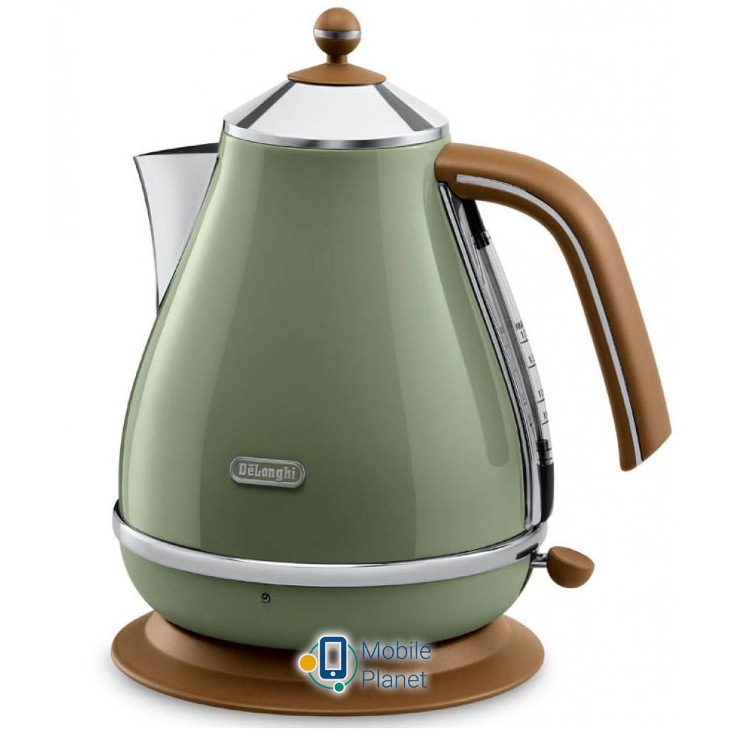 DeLonghi KBOV 2001.GR Материал корпуса нержавеющая сталь