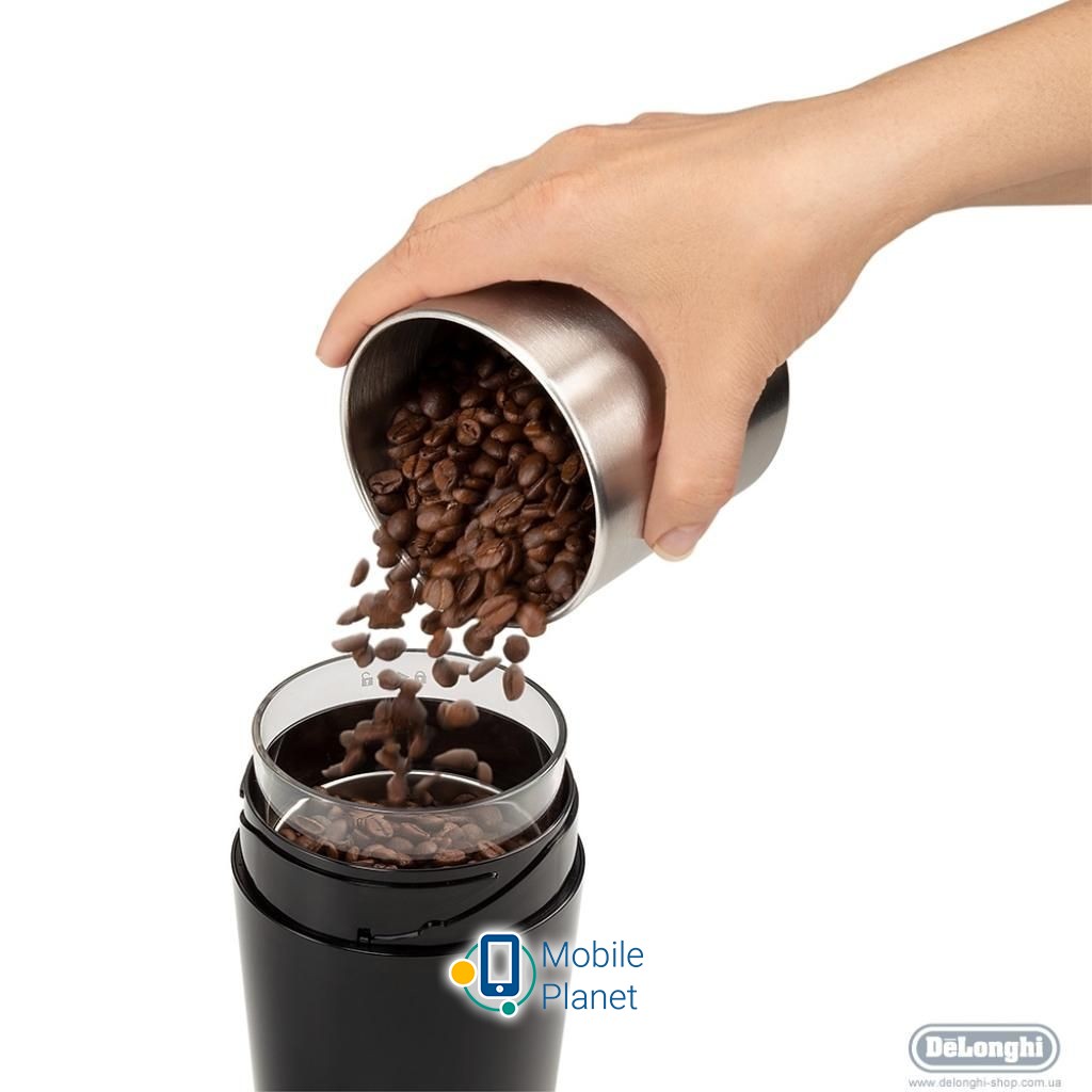 DeLonghi KG 200 BK  Тип: электрическая; Механизм