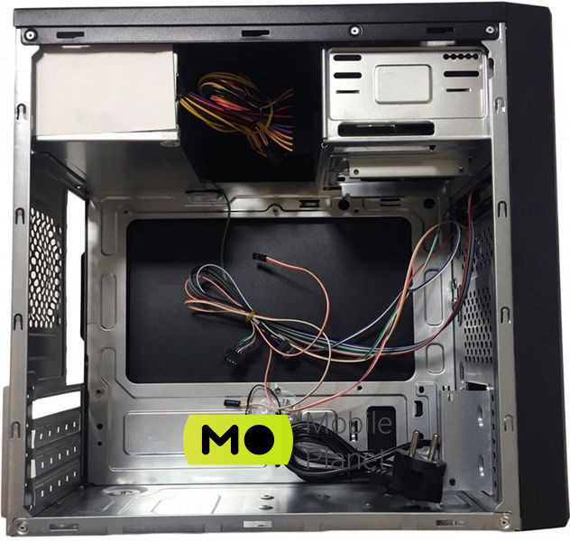 Delux MK231 Black 450W 12Fan (MK231-450-12F) (UA) Типоразмер: Minitower; Форм-фактор: